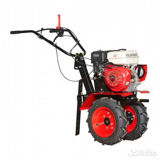 Мотоблок ока 9.0 л.с. с двигателем lifan