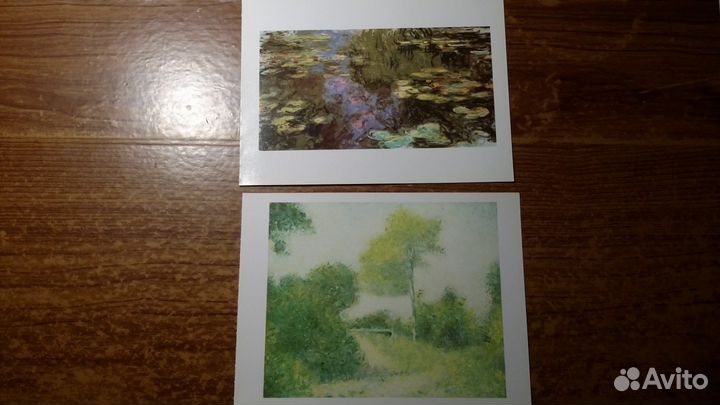 Открытки с художественными шедеврами