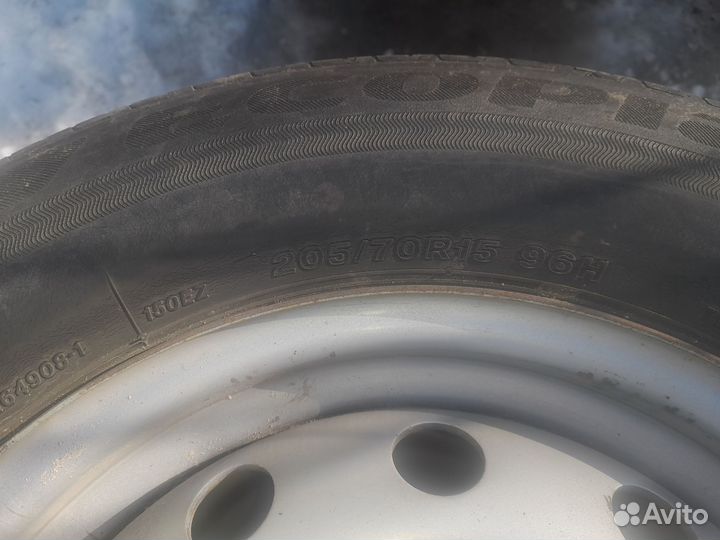 Колеса на ниву r15лето bridgestone бу