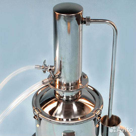 Аквадистиллятор аэ-14-Я-фп-01, Дистиллятор