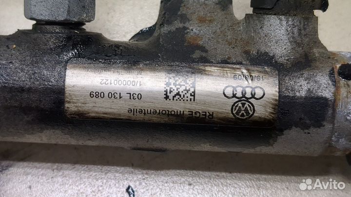 Рампа топливная Audi A3 (8P), 2009