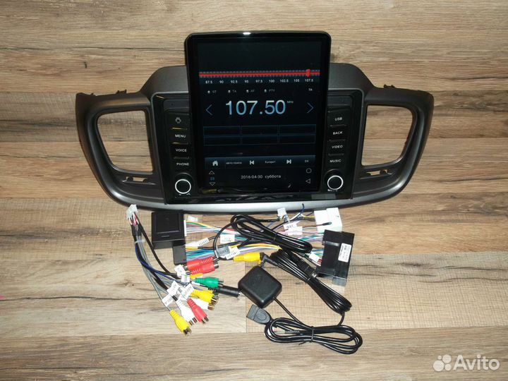 Магнитола Kia Sorento Prime 2015+ Tesla Android