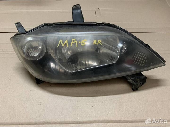 Фара R mazda demio DY3W