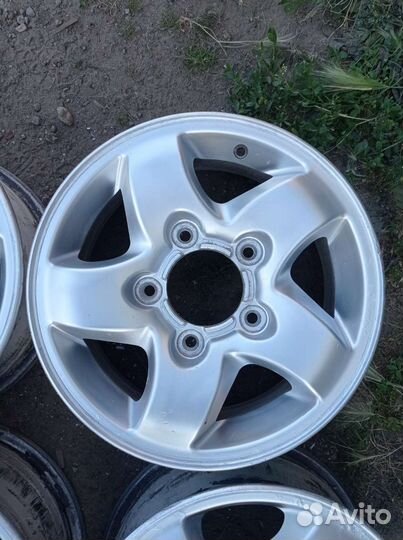 Литые диски r15 на ниву