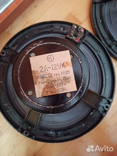 Динамики Ломо Кинап 2А12У4