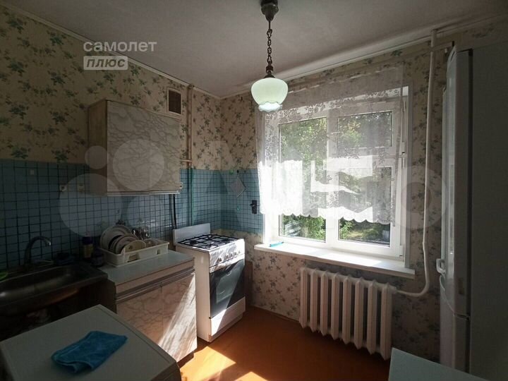 2-к. квартира, 47,3 м², 3/5 эт.