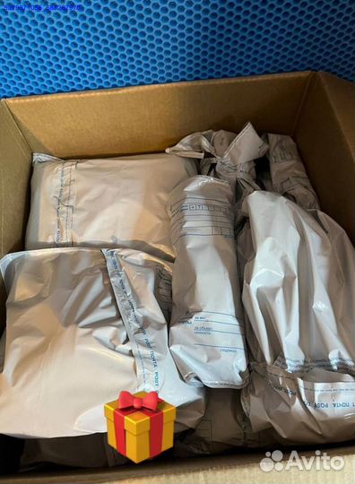 Коробка с товарами / бокс с товарами (Арт.43980)