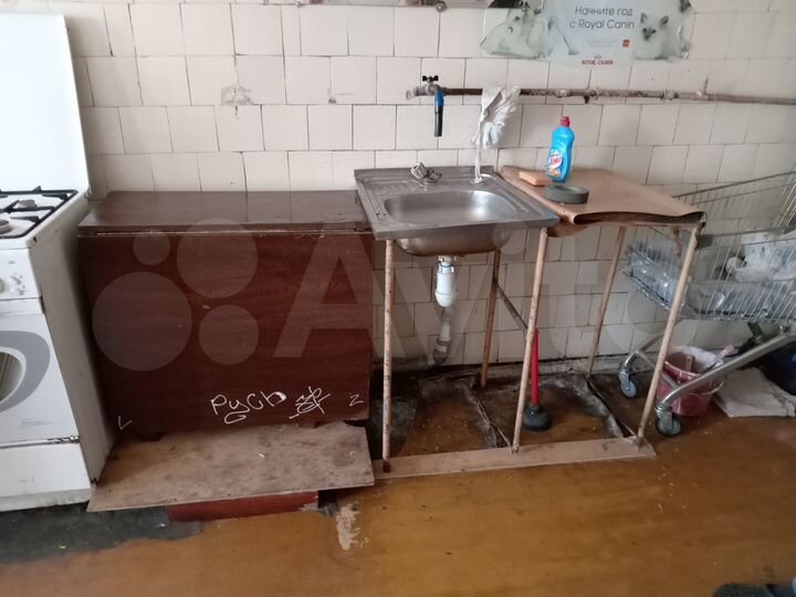 Комната 13 м² в 1-к., 5/5 эт.