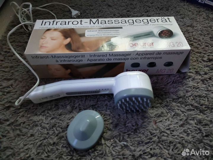 Инфракрасный массажер beurer MG 20