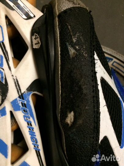 Ролики с пробегом 39-40