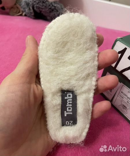 Детские зимние сапоги tombi 20