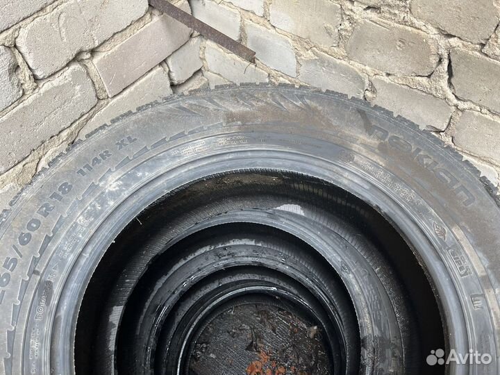 Nokian Tyres Hakkapeliitta R 265/60 R18