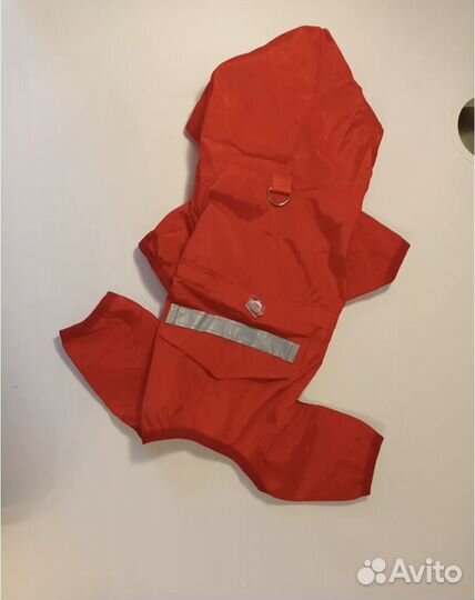 Дождевик для маленькой собаки