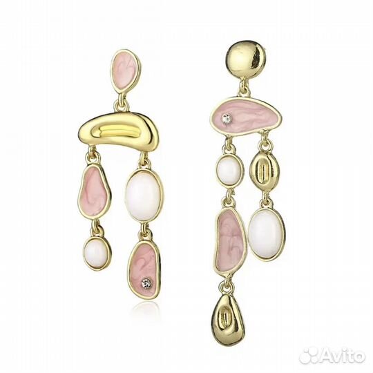 Серьги в стиле бохо