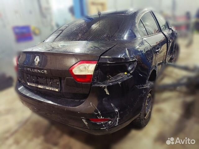 Разборка Рено Флюенс 1.6 K4MV838 МКПП на запчасти