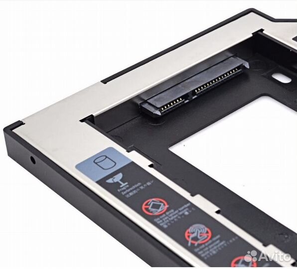 OptiBay Адаптер для SSD HDD 12,7mm-9,5mm