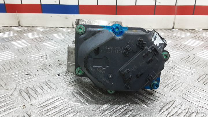 Дроссельная заслонка дизельная volkswagen transporter T5 2007