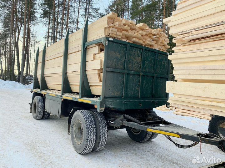 Доска из сосны от производителя