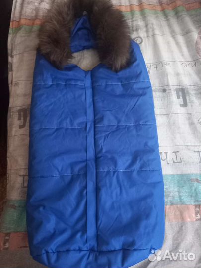 Конверт зимний на овчине