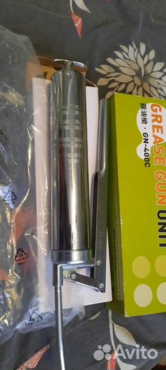 Шприц масленка