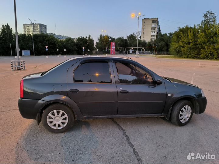Renault Logan 1.6 МТ, 2009, 179 898 км