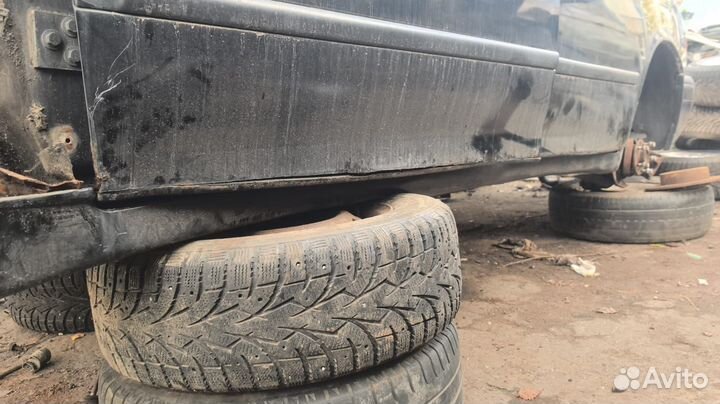 Порог правый, левый saab 9-5-1