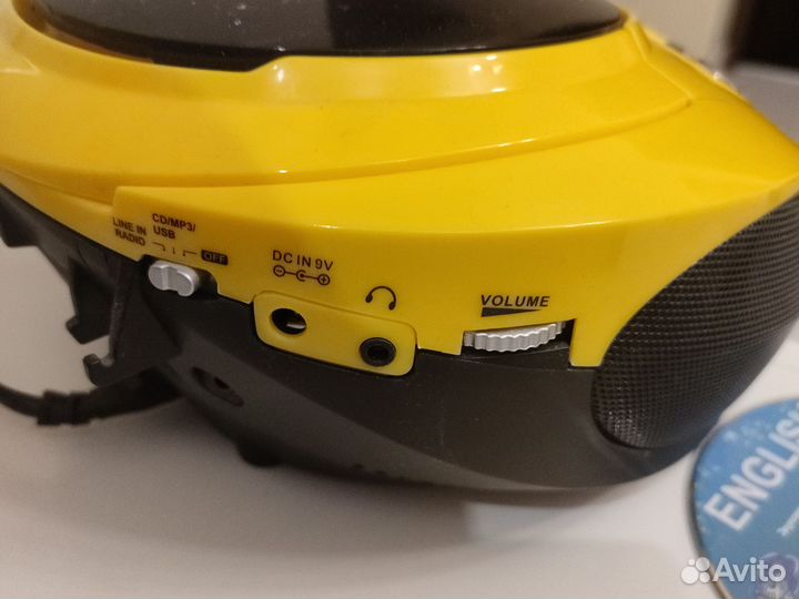 Магнитола радио приемник