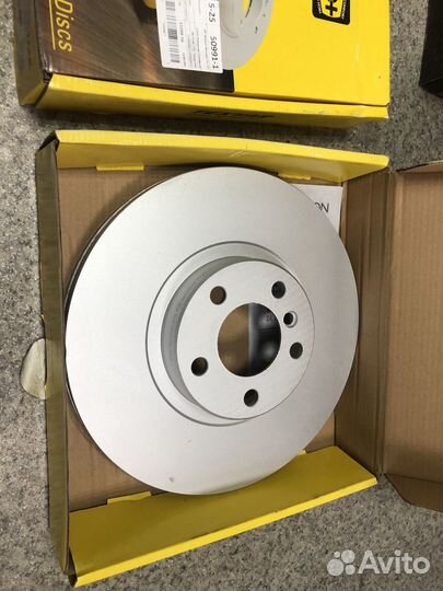 Тормозные диски BMW X5 textar