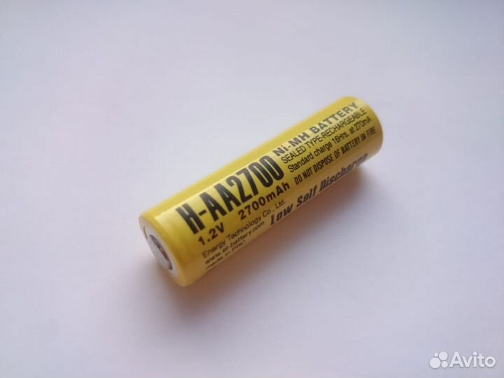 Аккумулятор H-AA2700LSD