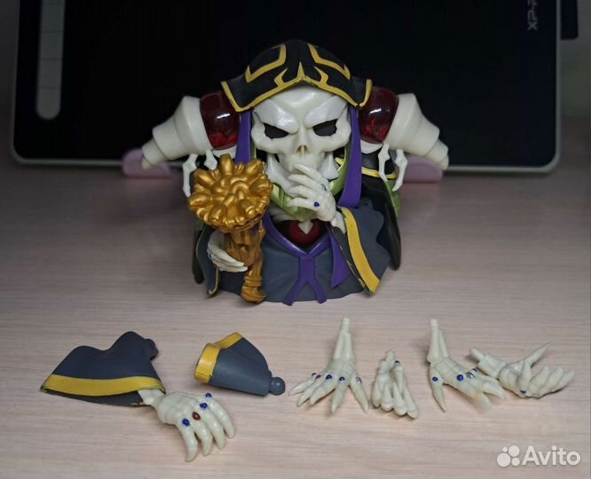 Фигурка Overlord / Повелитель - Айнз Ул Гоун