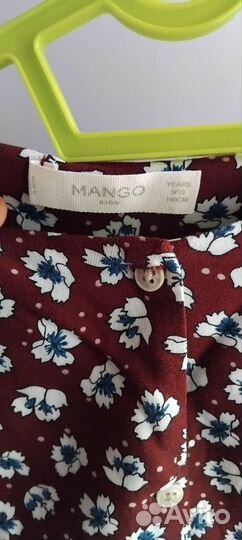 Платье Mango kids 9/10 140 см