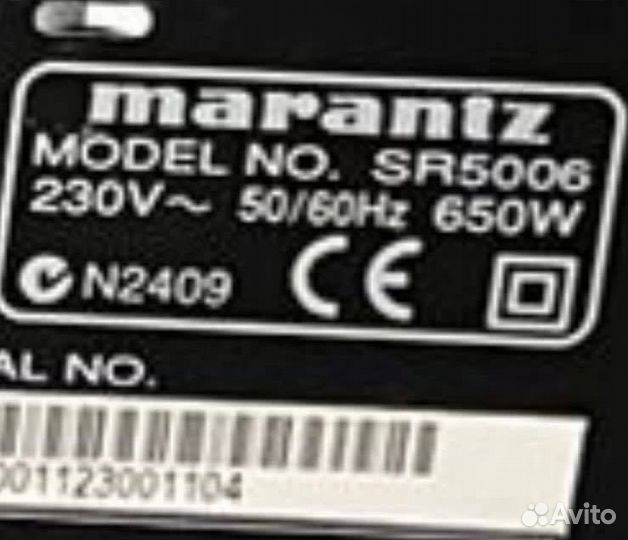 AV ресивер Marantz SR5006