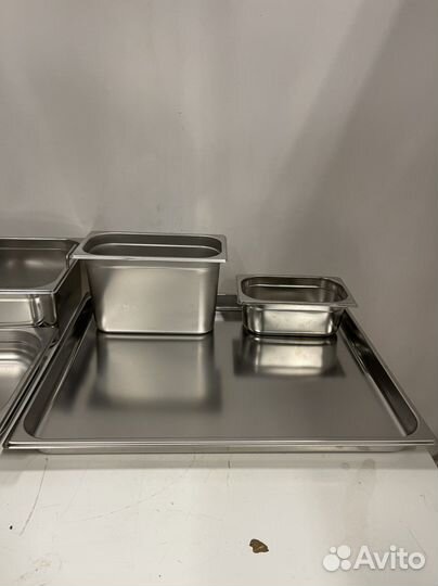 Гастроемкости из нержавейки. Новые