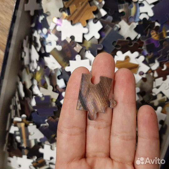 Пазлы 500 деталей 3D