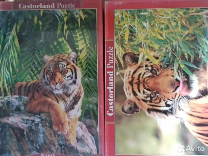 Пазлы коллекционные