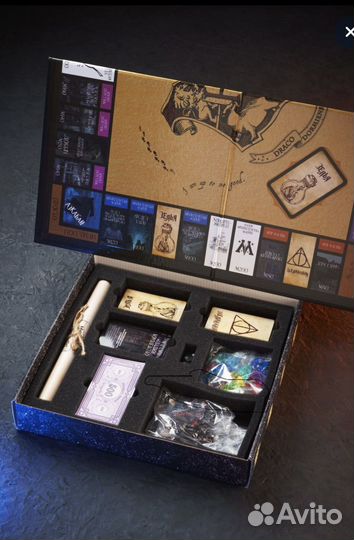 Монополия гарри поттер