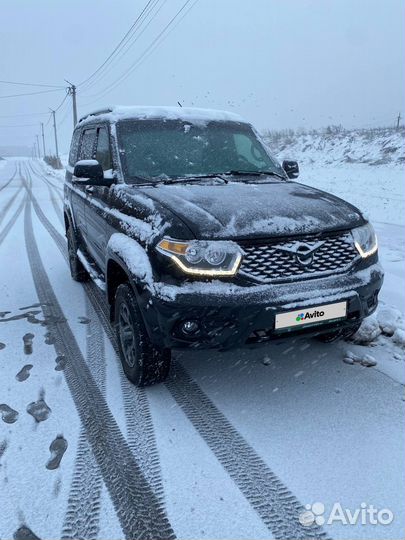 УАЗ Patriot 2.7 МТ, 2023, 500 км