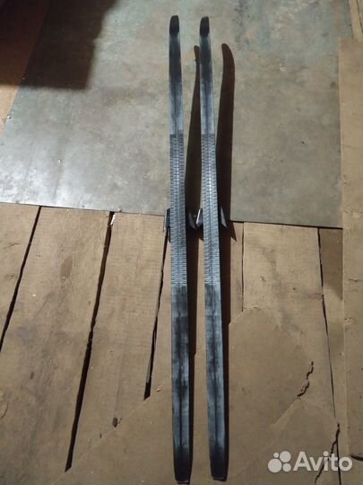 Лыжи беговые, лыжные ботинки