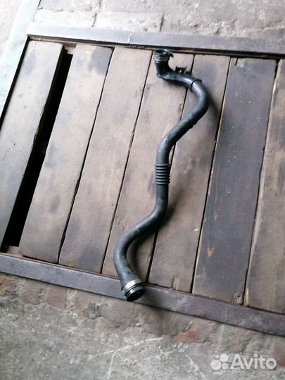 Патрубок интеркулера рено меган 2 дизель