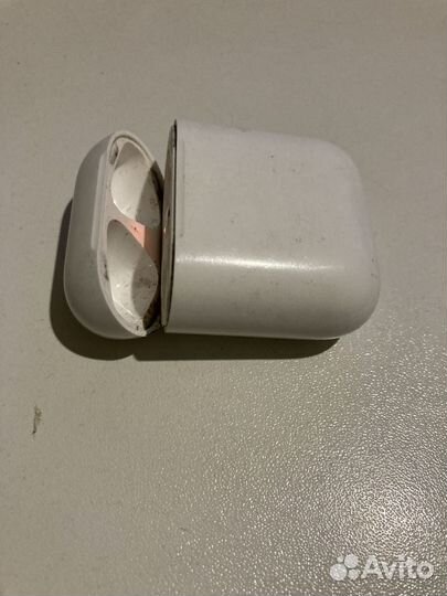 Футляр чехол наушники apple