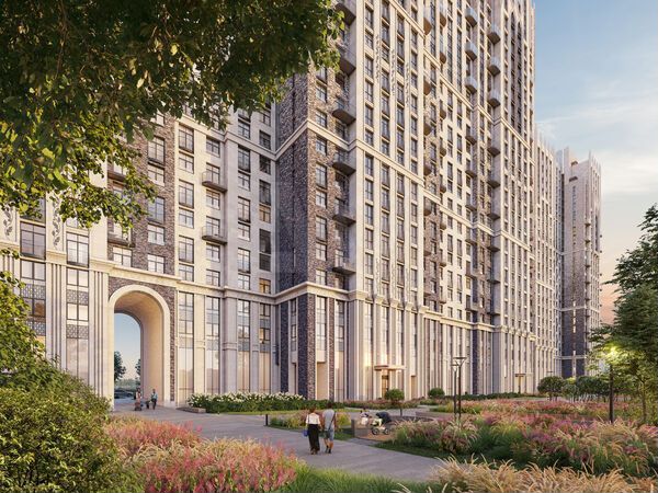 1-к. квартира, 45,6 м², 10/21 эт.