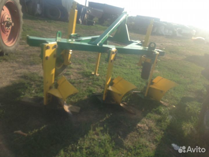 Плуг Агро-Ресурс ПШК-3, 2018