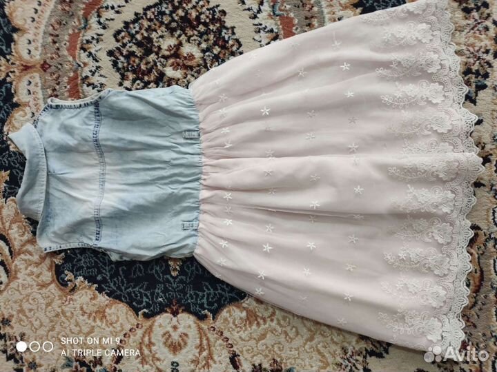 Платье для девочки