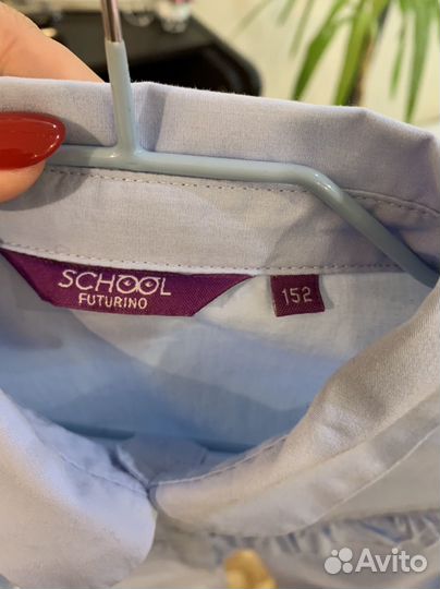 Блузки школьные на девочку