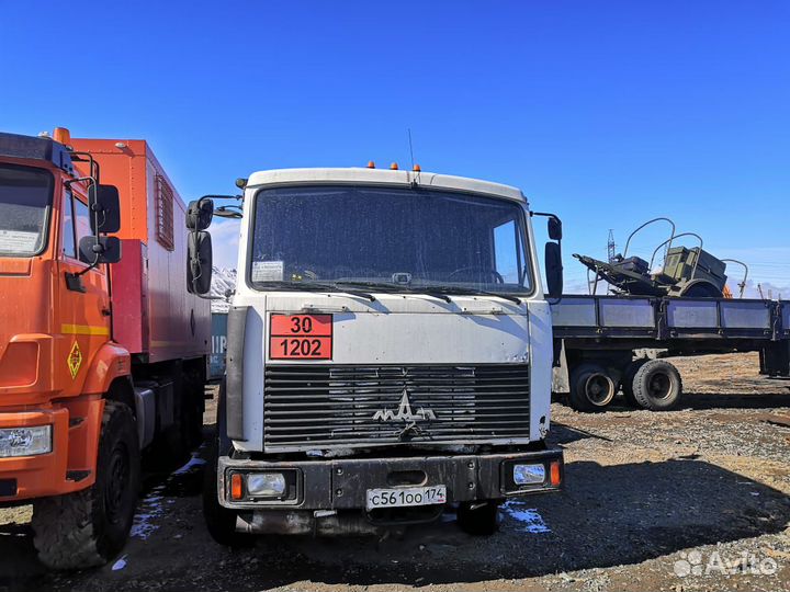 МАЗ 6303А5-340, 2012
