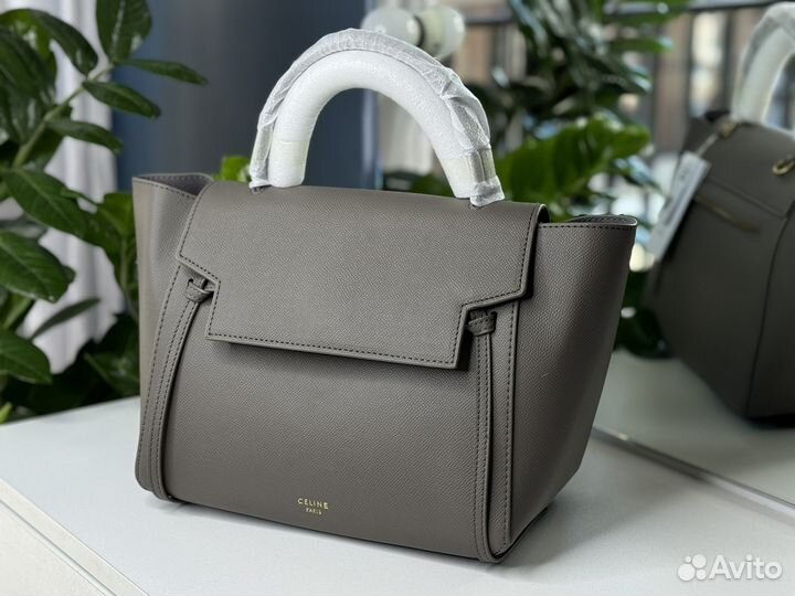 Сумка Celine натульная кожа