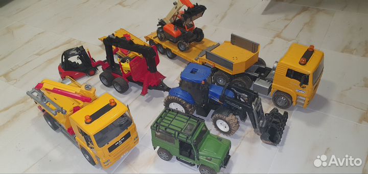 Машины брудер