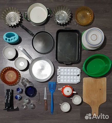 Посуда кухонная