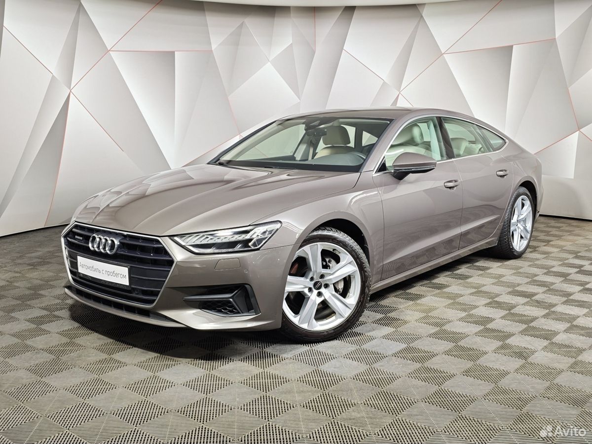Audi A7 2.0 AMT, 2021, 59 231 км