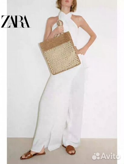 Шлепанцы zara 38